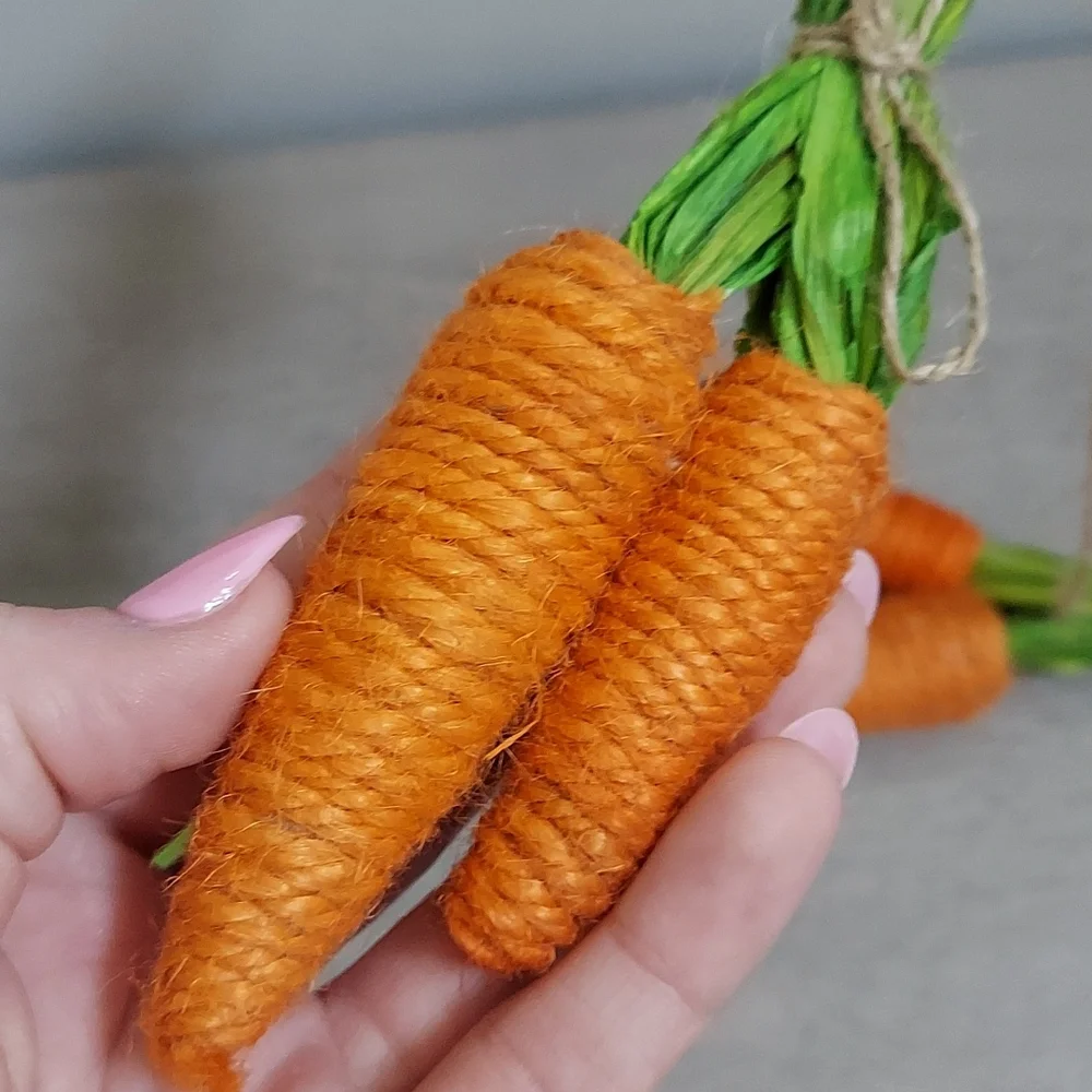Easter decor ( carrots ) garland